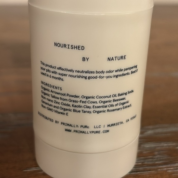 • Primally Pure • NEW Deodorant - Picture 3 of 6
